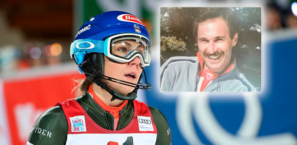 Mit diesem Foto und berührenden Worten gedenkt Mikaela Shiffrin ihrem verstorbenen Vater an dessen Geburtstag. 