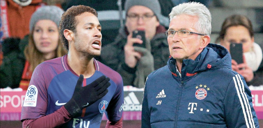 Jupp Heynckes sucht den Plan gegen Neymar