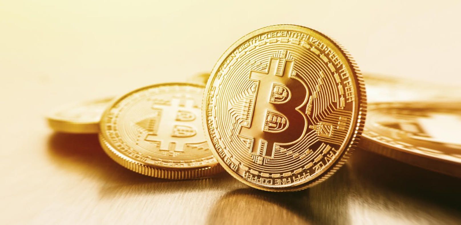 Bitcoin stiegen im Vorjahr um mehr als 300 Prozent.