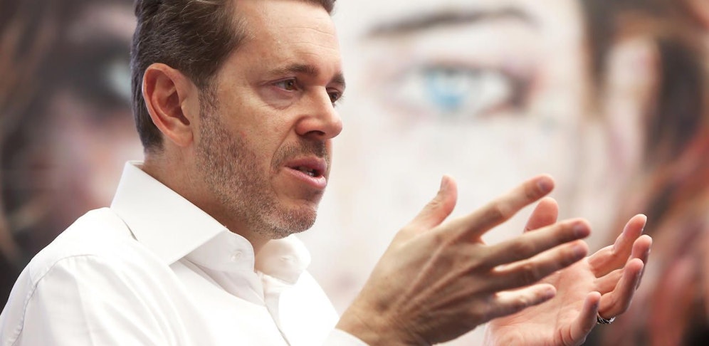 Wirktschaftskammer-Präsident Harald Mahrer (ÖVP)