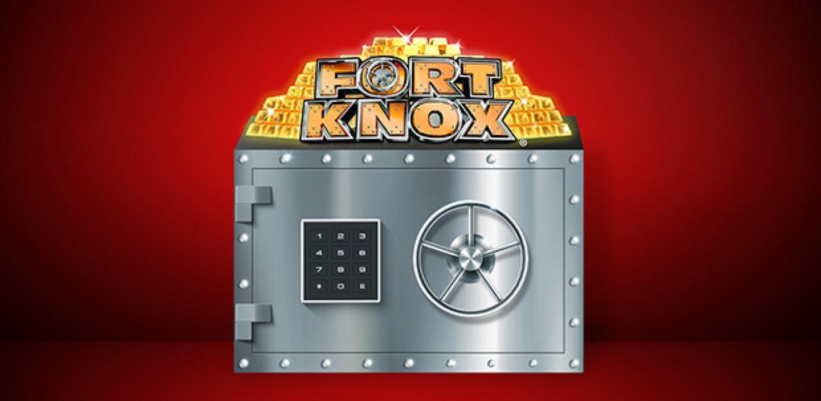Fort Knox kannst du jetzt bei den Spielautomaten und auch online erobern!