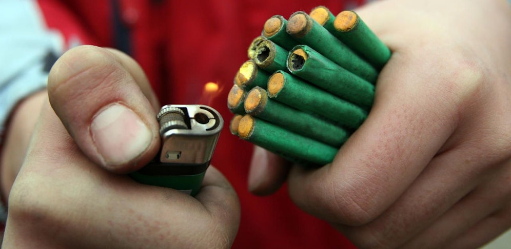 Silvesterböller sorgten für Tragödien. (Symbolfoto)