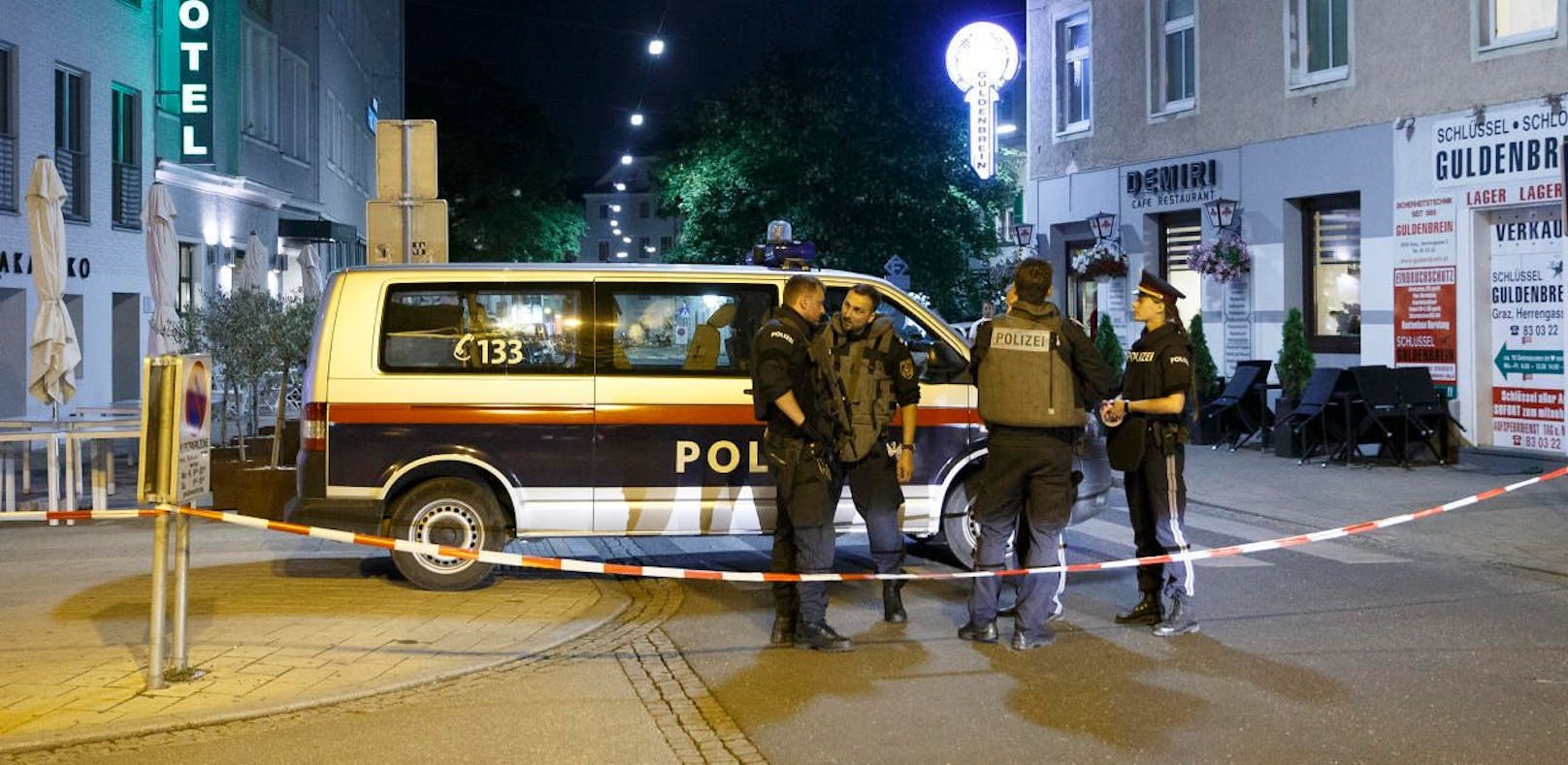 Die Polizei lieferte den Mann in die Justizanstalt Graz-Jakomini ein.