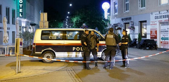 Die Ermittlungen der Polizei laufen.