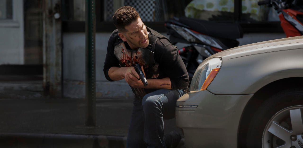 Heute.at - Für den Punisher geht das Serienende in Ordnung