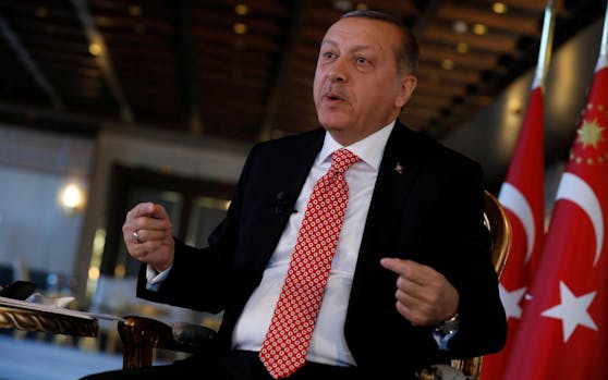 Türkeis Präsident Recep Tayyip Erdogan. REUTERS