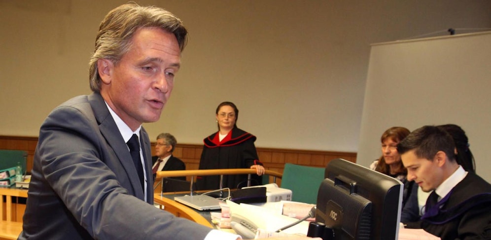 Peter Westenthaler klagt Twitter-User.