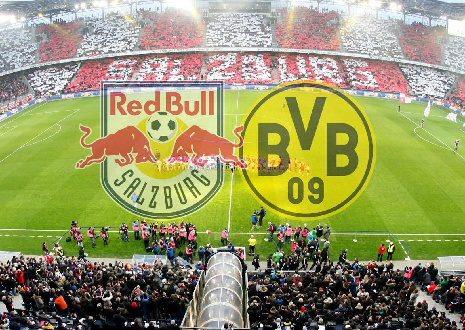 Der Europa-League-Hit zwischen Salzburg und Dortmund ist ein Publikumsmagnet.