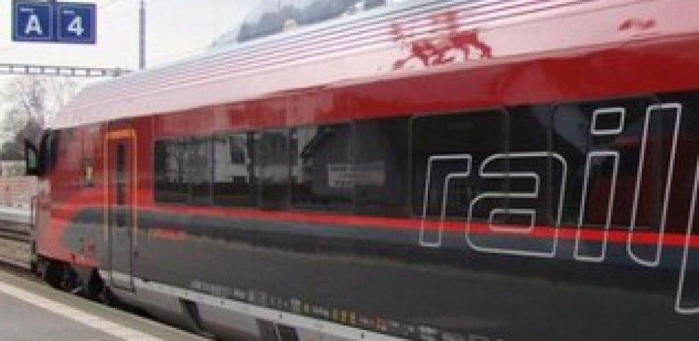 Vorfall in einem Regionalzug in Tirol.