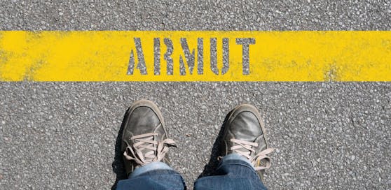 Immer mehr Österreicher stehen vor der Armut.