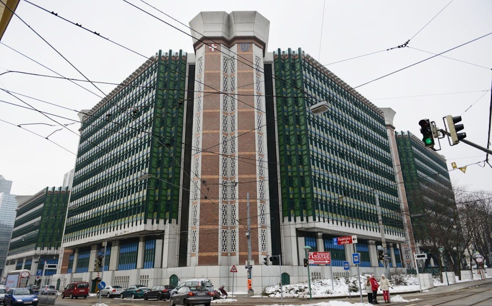 Das Amtsgebäude in der Radetzkystraße im 3. Bezirk in Wien: Hier soll bald Vizekanzler Werner Kogler einziehen. 