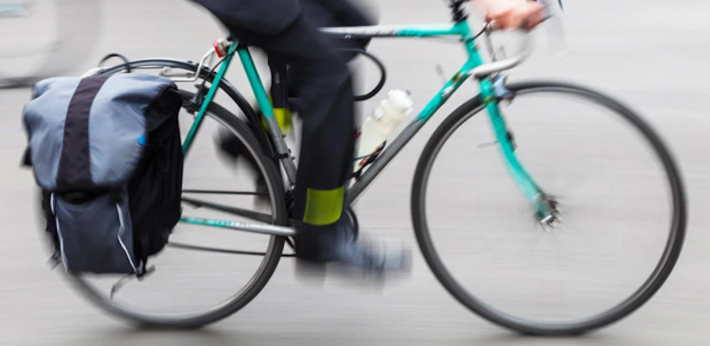 FPÖ und Grünen streiten wegen des Radbudgets in Linz.
