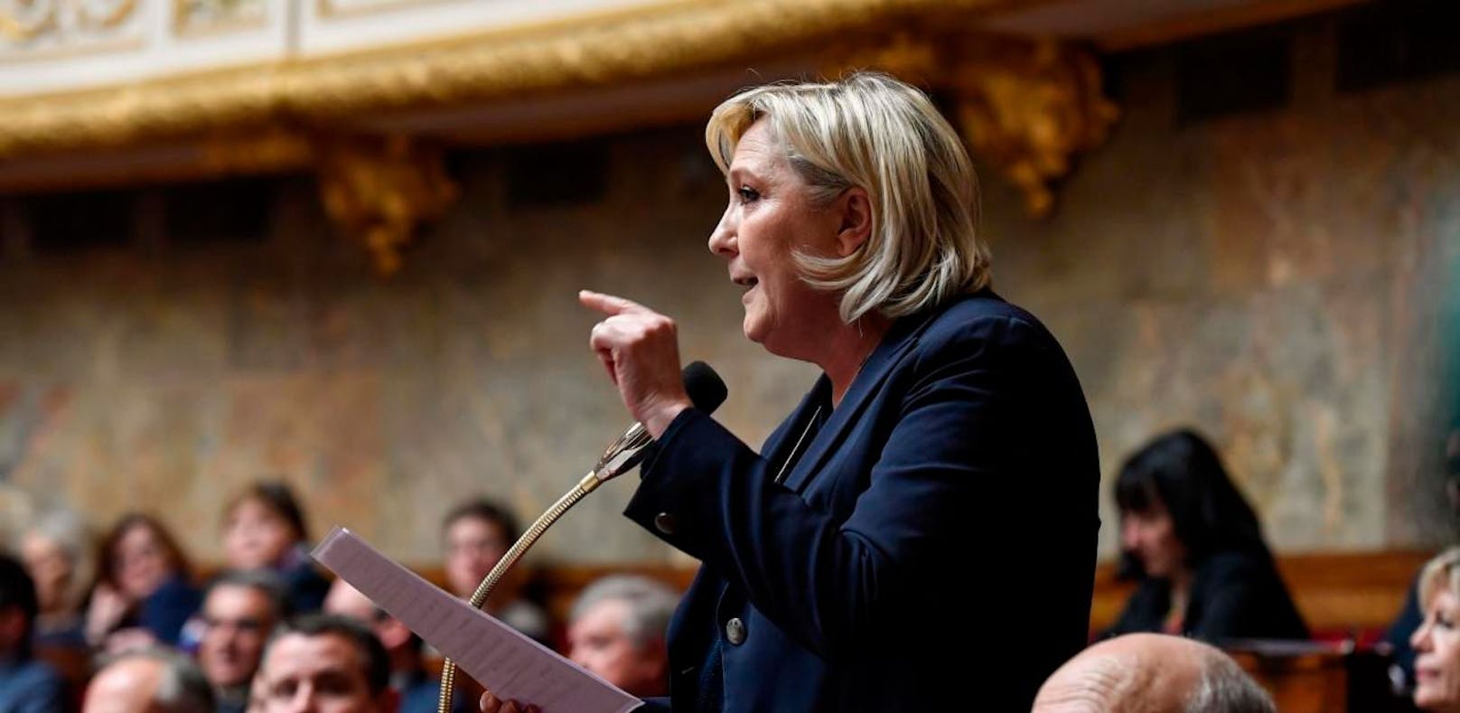 Le Pen muss der EU 300.000 € zurückzahlen