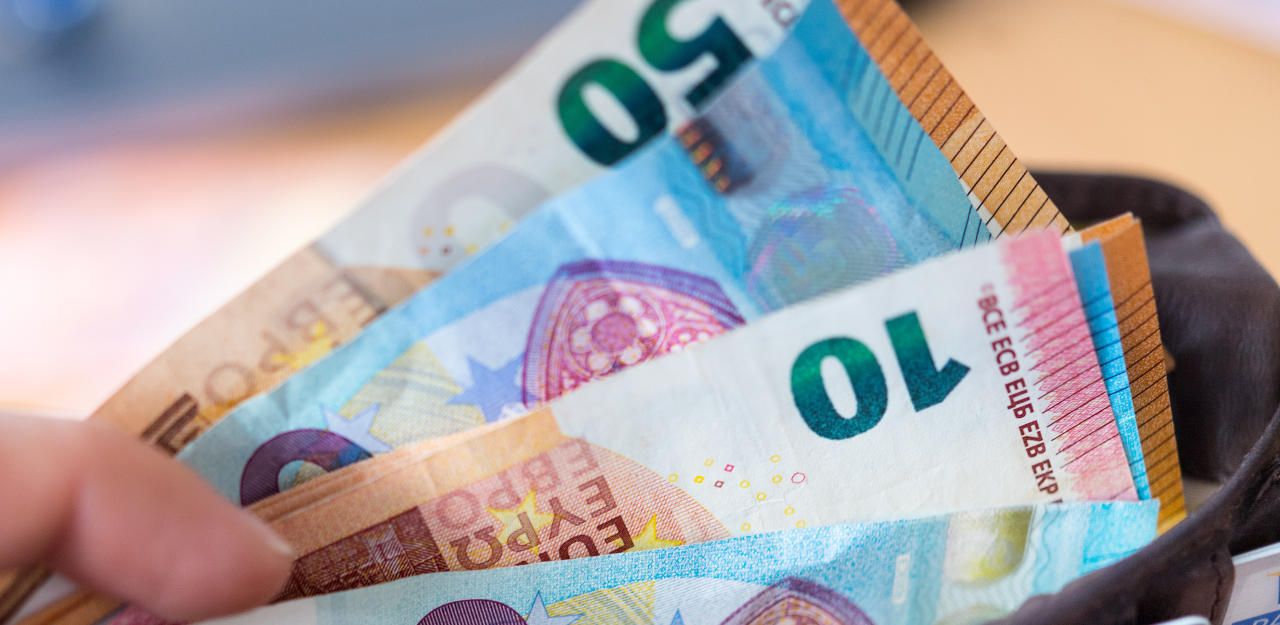 Kroatien könnte schon bald den Euro haben. 