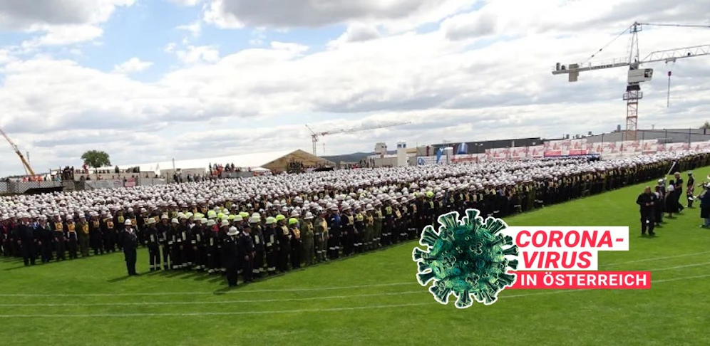 So ging's bei den Landesfeuerwehrleistungsbewerben zu.