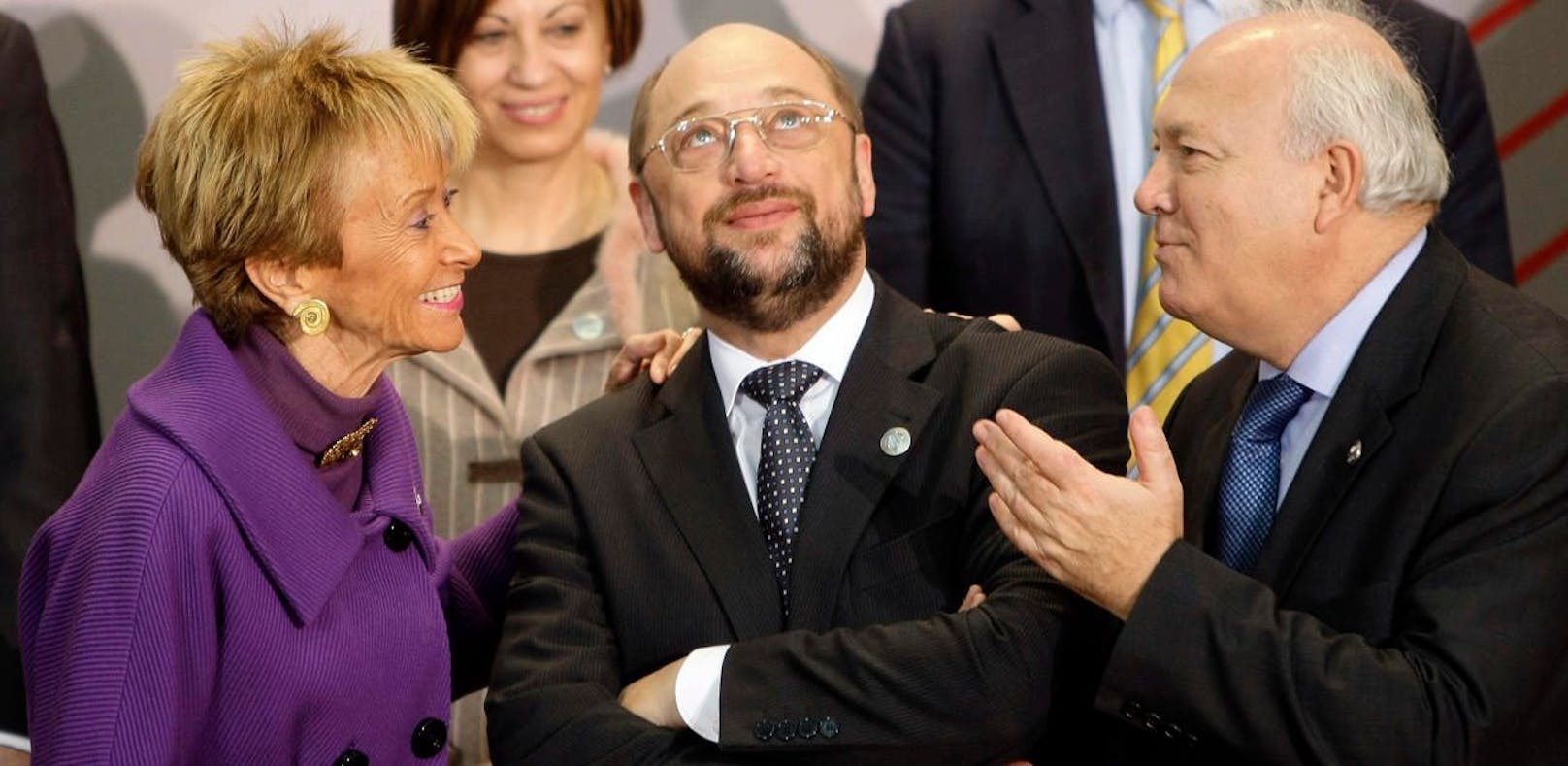 Martin Schulz (SPD) hat wieder leichten Aufwind.