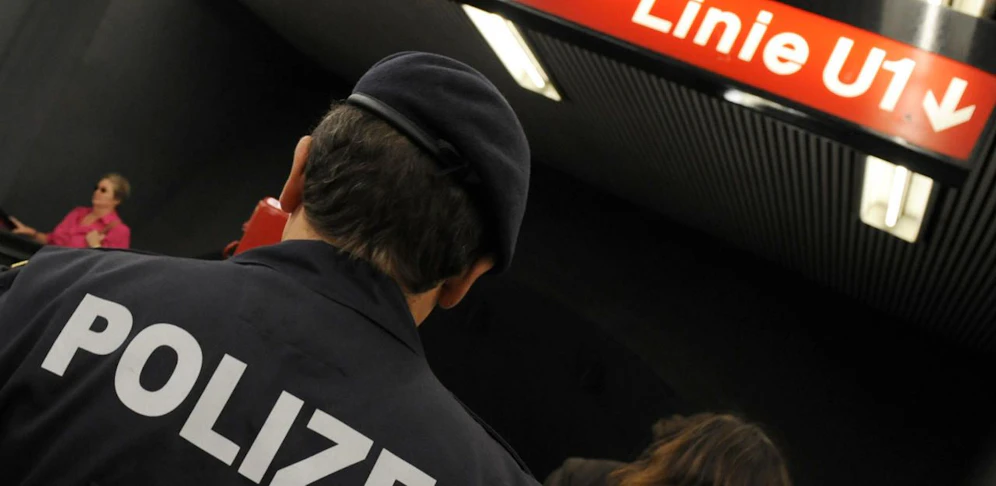 Beim Kagraner Platz kam es zur Auseinandersetzung. (Symbolfoto)