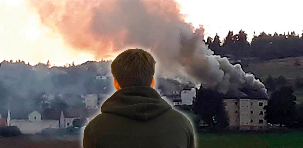 Der ehemalige Feuerwehrmann hatte noch als Aktiver den Dachstuhl eines Mehrparteienhauses angezündet.