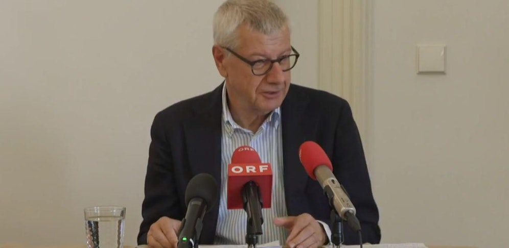 Bruno Rossmann von der Liste Pilz ortet "eine Politik von Zuckerbrot und Peitsche".