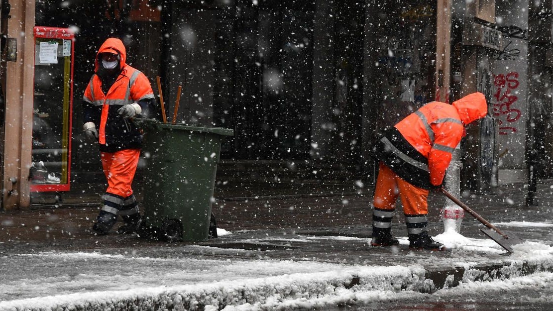 Heute.at - Kein Strom! Jetzt gehen Bosnier auf die Straße