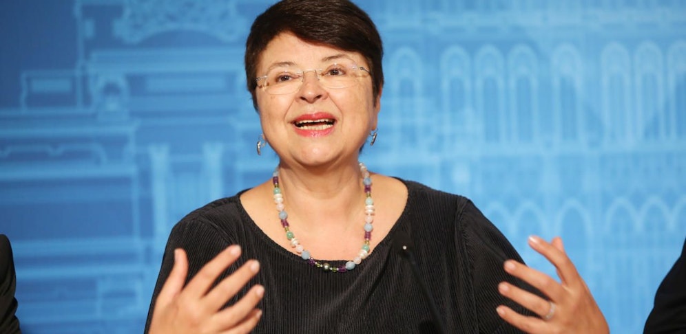 Finanzstadträtin Renate Brauner (SPÖ) wird Bevollmächtigte der Stadt Wien für Daseinsvorsorge und Kommunalwirtschaft.