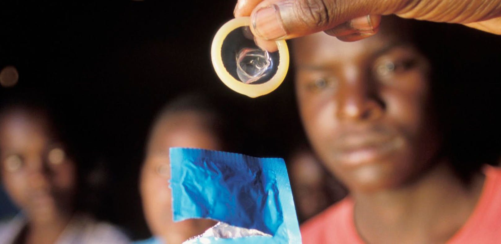 China-Kondome für Afrikaner zu klein