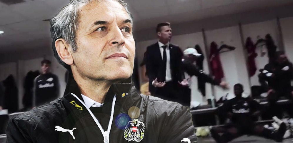 Marcel Koller über das Kabinen-Video von Jesse Marsch.