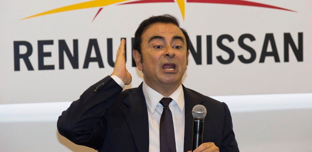 Carlos Ghosn, Vorstandsvorsitzender von Renault, Nissan und Mitsubishi