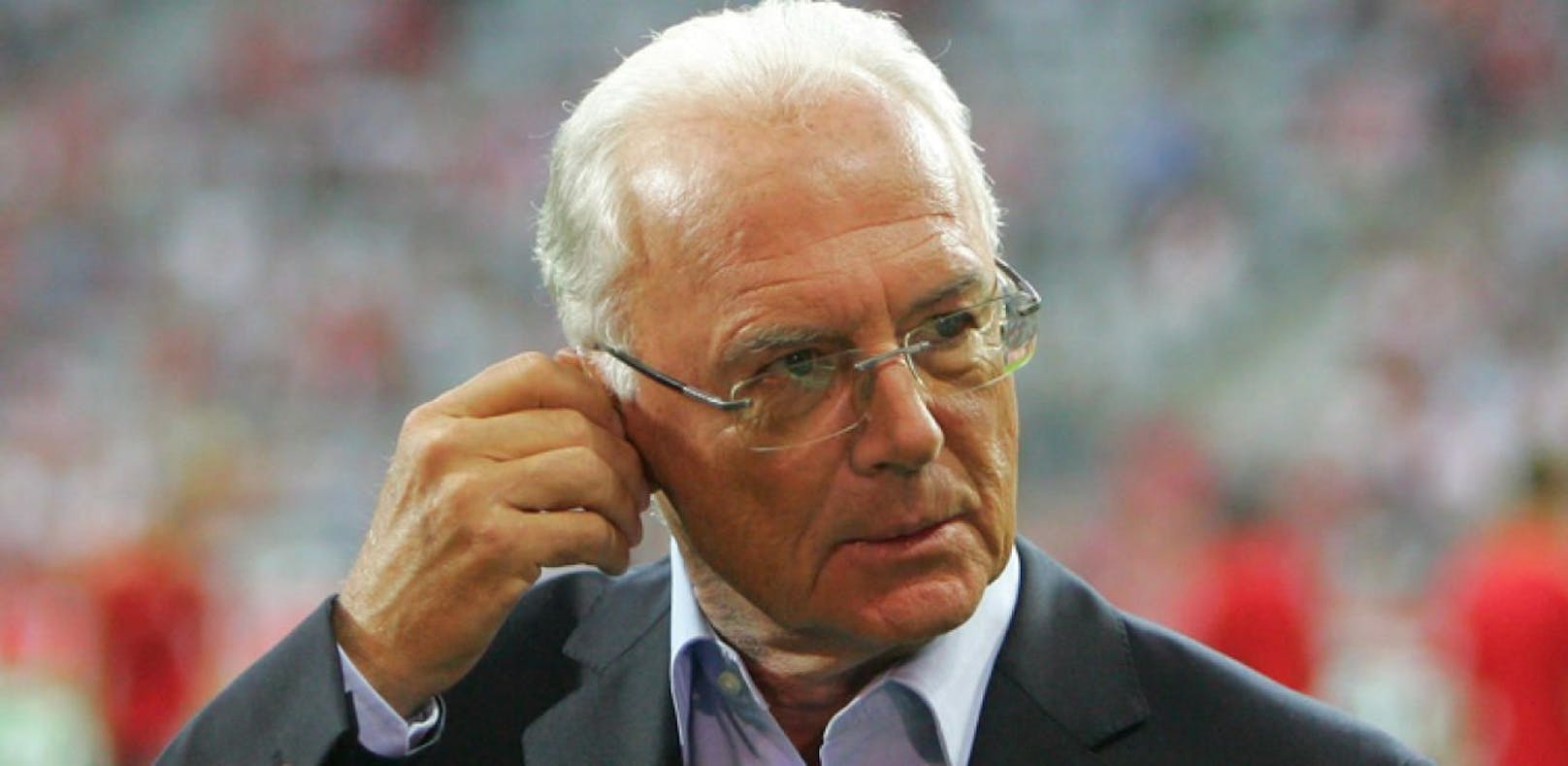 Sorge um Beckenbauer: Ist der "Kaiser" schwer krank?