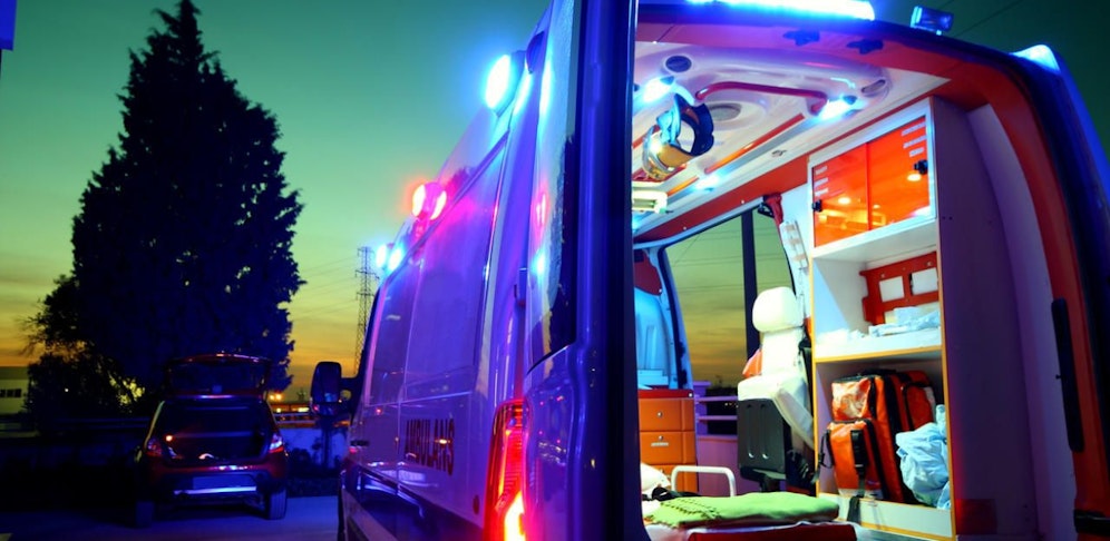 Die Rettungskräfte konnten das Leben der Frau nicht mehr retten