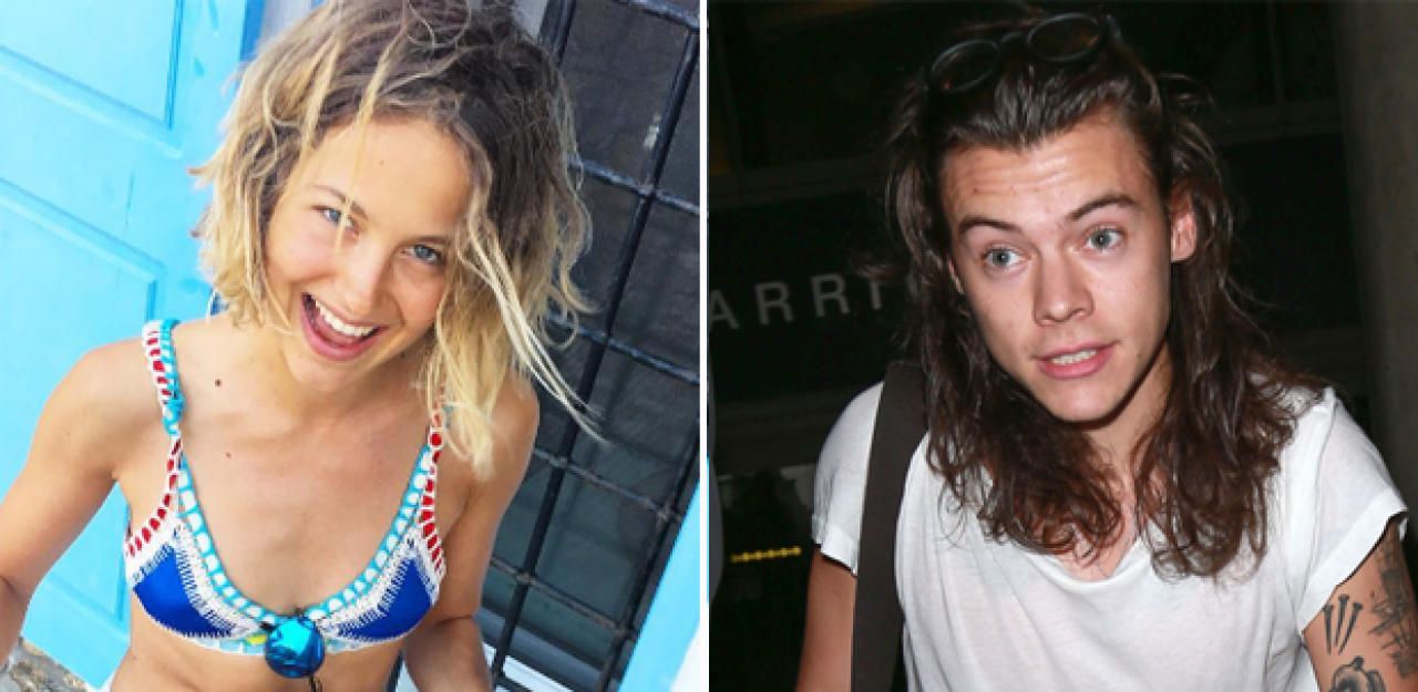 Ist das die neue Freundin von Harry Styles? Szene heute.at