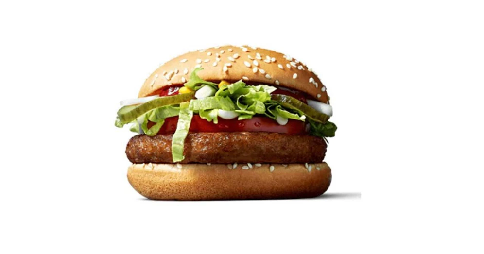 Der McVegan soll mit einem Patty auf Soja-Basis überzeugen.