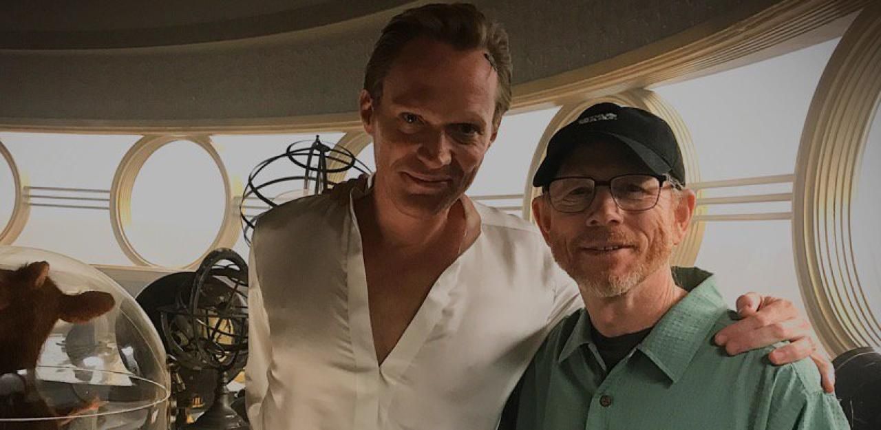 Heute.at - Paul Bettany postet Foto vom Han Solo-Dreh
