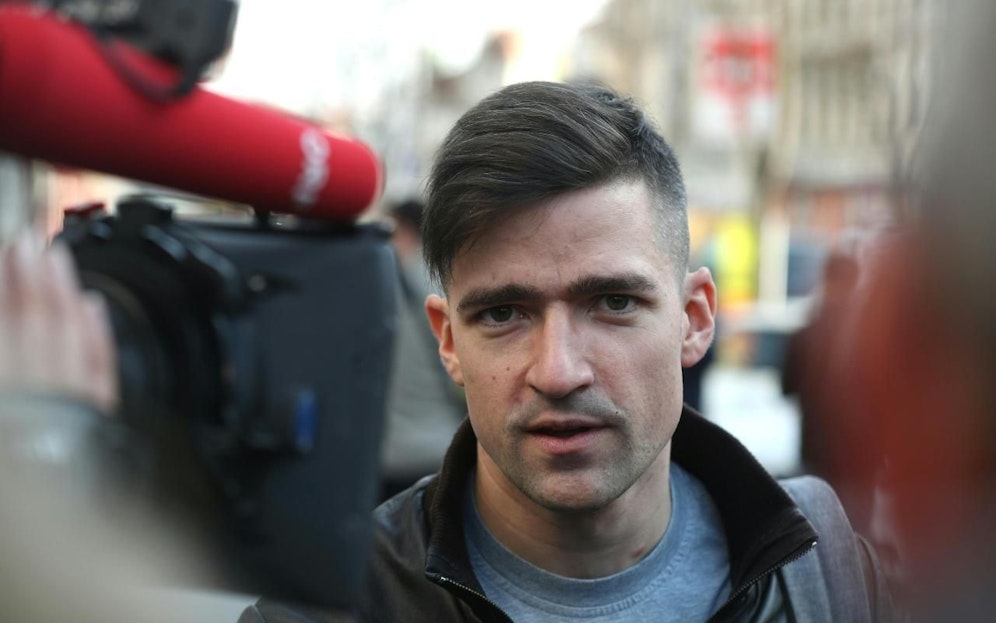 Martin Sellner setzt, wie auch andere Vertreter der neuen Rechten, vermehrt auf den Dienst Telegram.