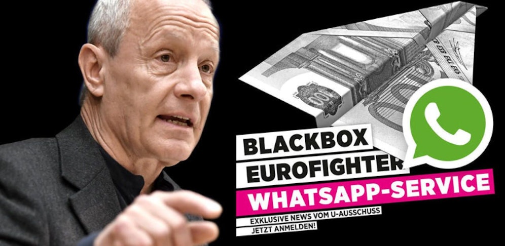 Peter Pilz und Gabi Moser wollen per WhatsApp aus dem Eurofighter-Ausschuss berichten.