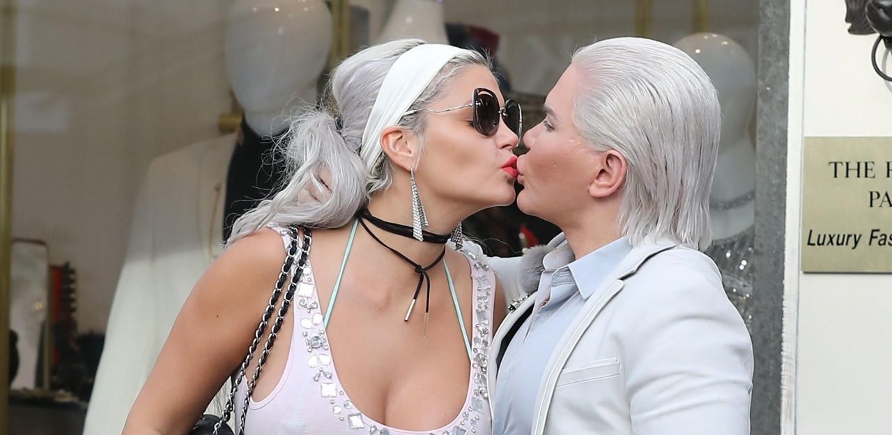 Heute.at - Sophia Wollersheim turtelt mit Real Life-Ken