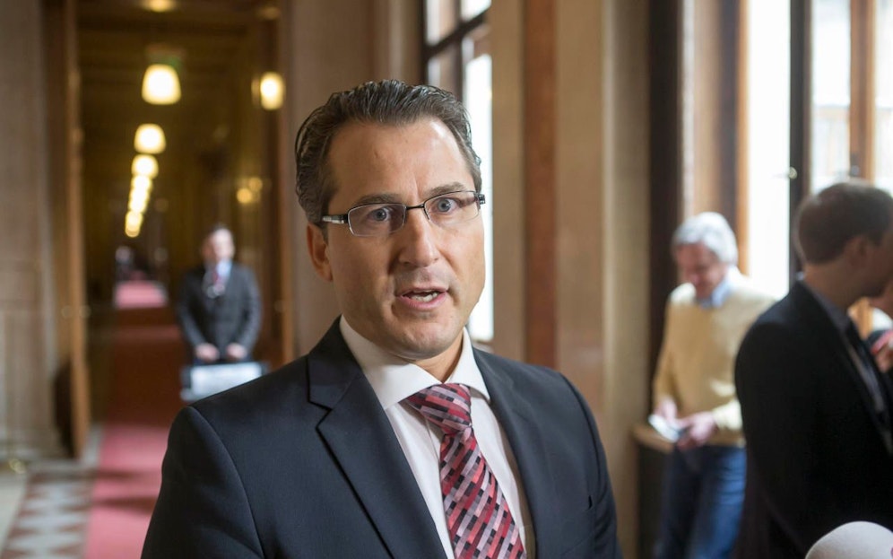 Klubchef Robert Lugar bleibt der Spitzenkandidat der Partei