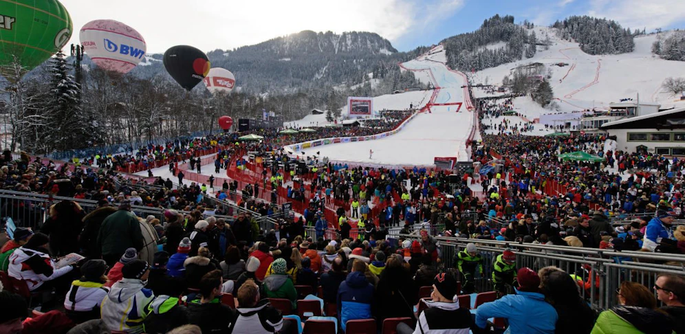 Tausende Besucher werden am Hahnenkamm-Wochenende erwartet.