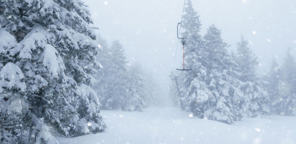 Bis zu 30 Zentimeter Neuschnee werden erwartet.