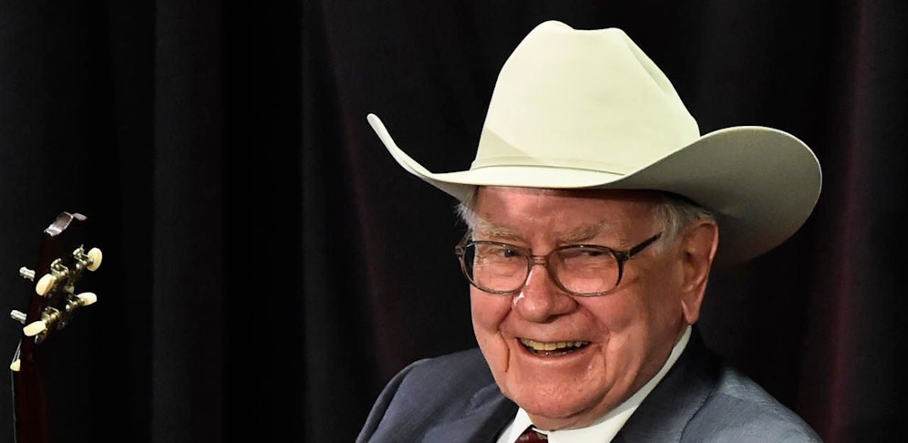 Milliardär Warren Buffett ist der viertreichste Mensch der Welt.