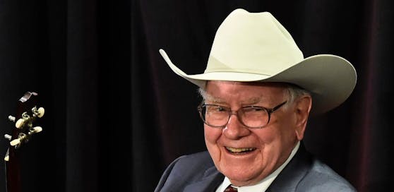 Milliardär Warren Buffett ist der viertreichste Mensch der Welt.