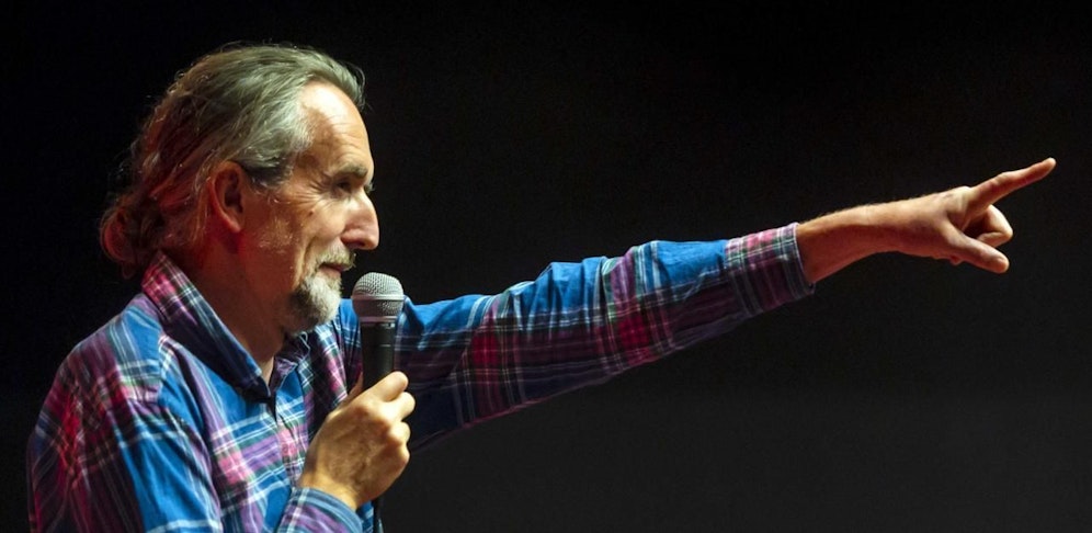 Sorgt mit Aussagen für Verwunderung: Roger Hallam