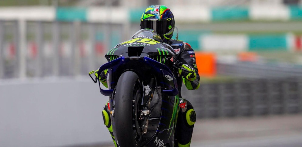 MotoGP-Superstar Valentino Rossi muss noch weiter auf den Saisonstart warten. 