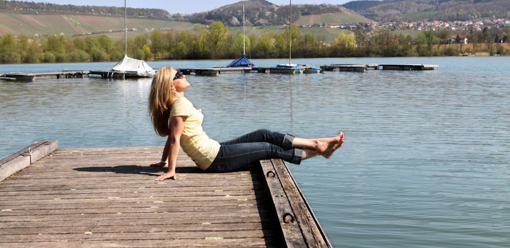 Nix wie raus am Feiertag!