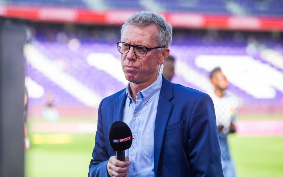 Austria-Sportvorstand Peter Stöger