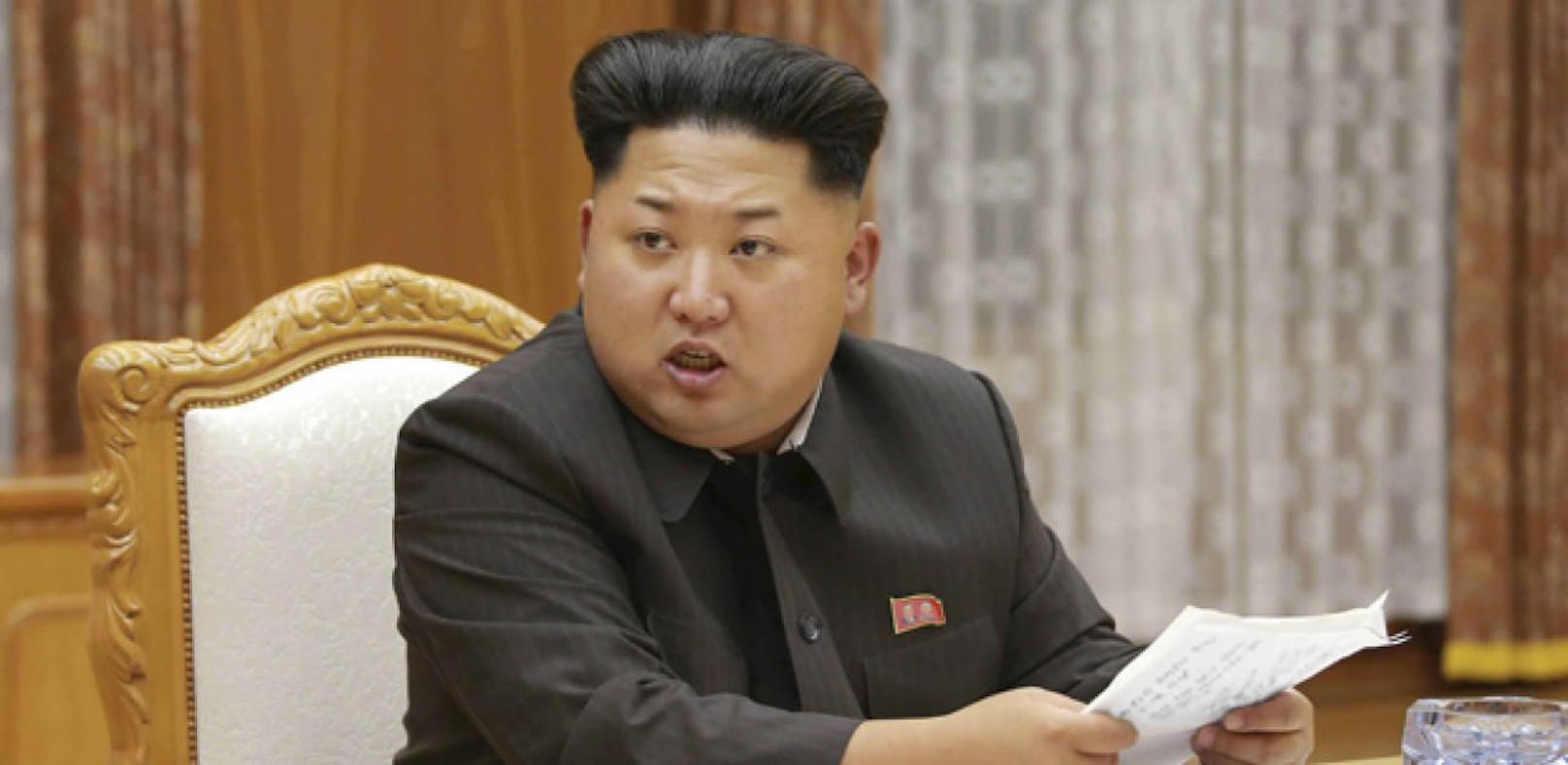 Arbeitet fleißig an seinem Atomprogramm: Nordkoreas Machthaber Kim Jong-un.