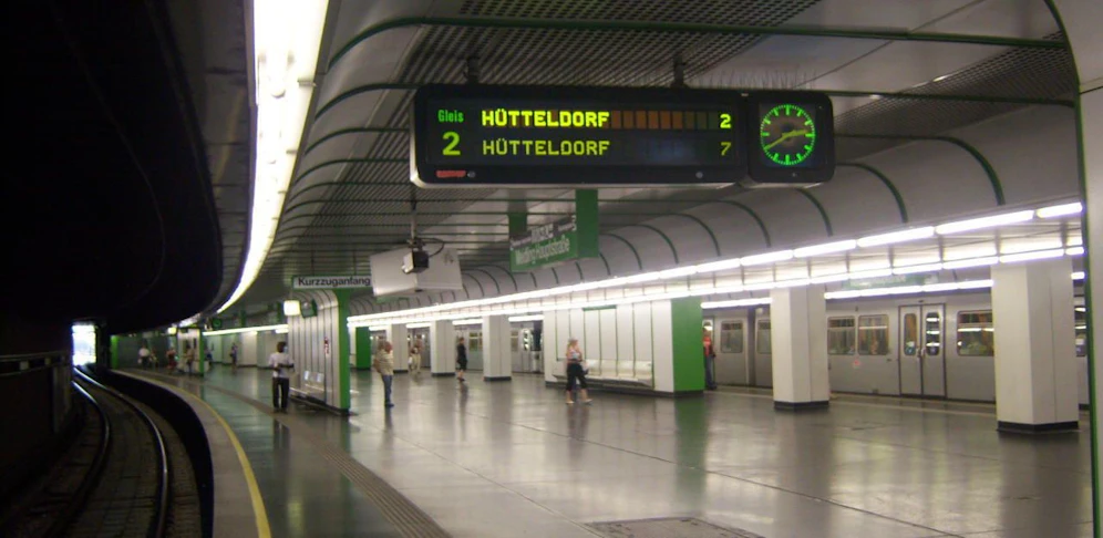 Die U4-Station Meidlinger Hauptstraße wurde komplett gesperrt. (Symbolbild)