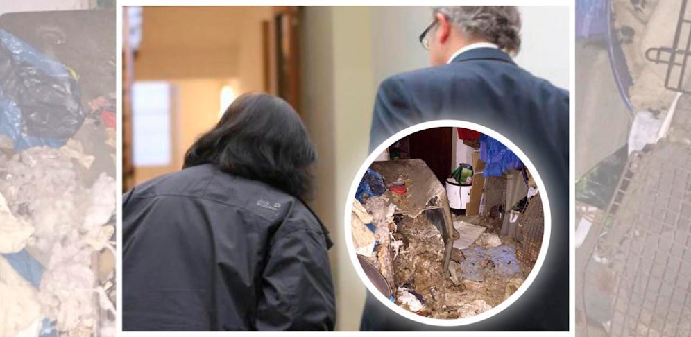 Die Frau soll 34 Hunde qualvoll verhungern haben lassen, am 2. Mai folgt der Berufungsprozess. 