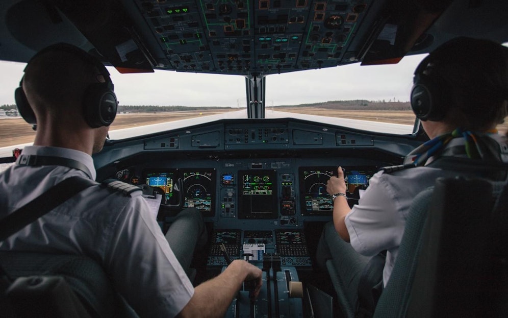 Die Flugschüler sollen mit demütigenden Ritualen begrüßt worden sein. (Symbolbild)