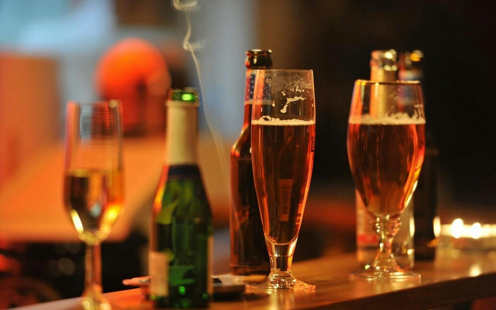 Dänische Forscher fanden heraus: Das gesellige Beisammensein beim Trinken ist einer der wichtigsten Faktoren, die Studenten für ein erfolgreiches Studium motiviert. 